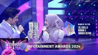 Selamat Salshabilla dan Ibrahim Menangkan Kategori Wedding of The Year! | Infotainment Awards 2024