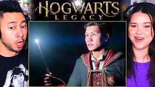 HOGWARTS LEGACY State of Play Gameplay Reveal PS5, PS4 Reaction