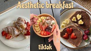 Aesthetic breakfast || compilation