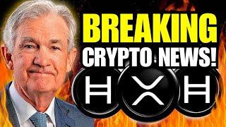 BREAKING: Federal Reserve FEDNOW OFFICIALLY USING Ripple XRP & Hedera HBAR!