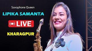 Saxophone Queen Lipika Samanta || Wedding Ceremony in Kharagpur || Lipika Live Show || Bikash Studio