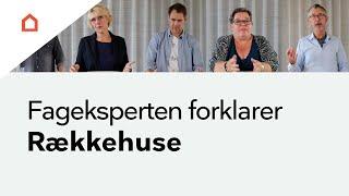 Fageksperten forklarer: Rækkehuse