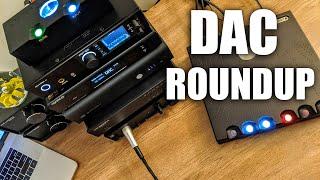 ARES II vs D90 vs Bifrost 2 vs ADI-2 vs Gungnir vs Qutest [Mega DAC Roundup & Comparison]