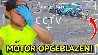 "MOTOR OPGEBLAZEN" MET LAUNCH CONTROL VAN ONZE RACE HONDA!| BIG FAIL!