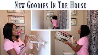 Glam Home NEW STUFF AROUND THE HOUSE | HOUSE UPDATES