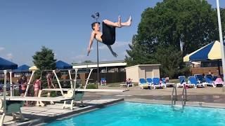 Diving Board Tricks 2017