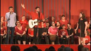 Magali Grégoire, Pierre Bouguier, Matthieu Hamon et la Bap di chorale insolite !