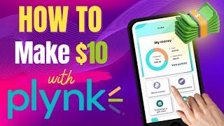 How To Make $10 For FREE With the Plynk Investing App!