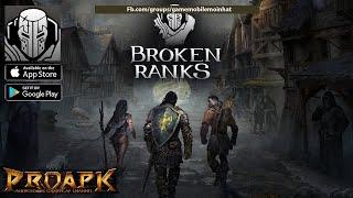 Broken Ranks Gameplay Android / iOS