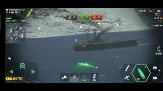 Battle Of Warships | USS SAN DIEGO in action.11 time set on fire 