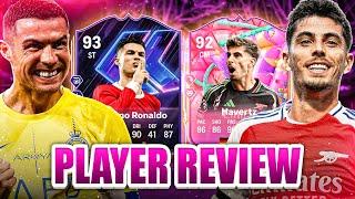 LOHNEN SICH RONALDO FLASHBACK SBC und HAVERTZ ZM FUT BIRTHDAY SBC in EA FC 25? | Player Review