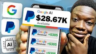 Get Paid $200/WEEK with Google NEW AI