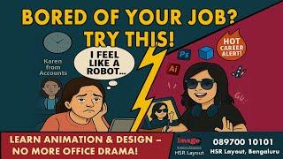 Unlock Your Creative Potential at Image Creative Academy - HSR Layout! 