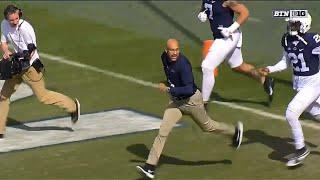 James Franklin (Keegan-Michael Key) Leads Penn State Out of Tunnel | Big Ten Football