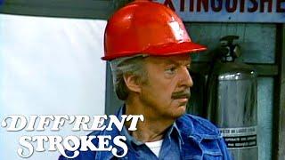 Diff'rent Strokes | Mr. Drummond Goes To Work Undercover | Classic TV Rewind