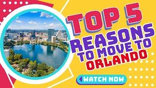 Why You Should Move to Orlando (Explained by a Local)