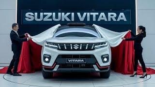 2025 Suzuki Vitara Review: Style, Space, and Tech Unleashed