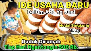 IBU SUCCESS..!! CUMA MODAL SINGKONG OMSET TEMBUS 15 JT / BLN.DIAJARIN CARA BUATNYA. IDE USAHA