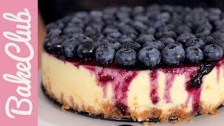 New York Cheesecake (Käsekuchen)| BakeClub