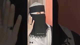 Saudi niqab cutting and stitching/ Arabian niqab cutting and stitching