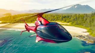 Top 5 Game-Changing Helicopters That Are Next Level | Coolest Helicopter