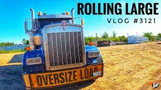 ROLLING LARGE | My Trucking Life  | Vlog #3121