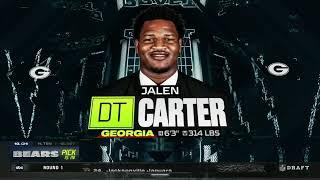 Eagles Draft Jalen Carter with the 9th Overall Pick in 2023 NFL Draft | ABC [HD]