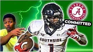 This Alabama commit DOMINATES every position - Derick Smith FILM REACTION