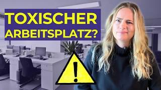 Toxischer Arbeitsplatz?  Daran erkennst du ihn im Vorstellungsgespräch