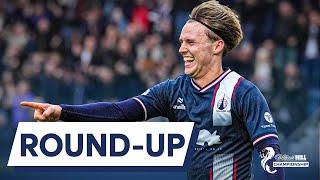 Goals Galore In Alloa, Airdrie & Falkirk! | Scottish Football Round-Up | William Hill SPFL