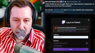 Dan Saltman Silenced by Twitch with Permanent Ban