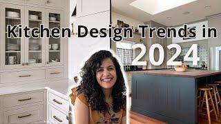 Top 10 Kitchen Trends in 2024 \\ TONS of inspo pics!!!