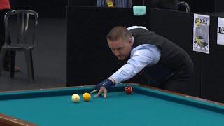 Frederic Caudron Vs Eddy Leppens One Cushion Carom Billiards