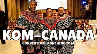 Kom Canada Convention Launching 2024 in London (pt1)