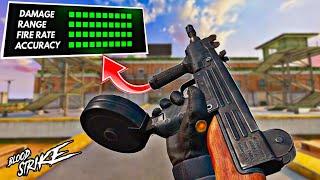 The NEW Uzi is INSANE! Best Loadout & Gameplay | Blood Strike