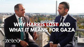 "Inevitable disaster" - How Not Breaking with Biden on Gaza Broke Harris' Campaign