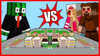KAKTÜS ADAM VS FAKİR VE MİRAY KÖTÜ İKİZİ!  - Minecraft