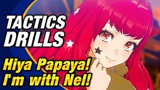 Fire Emblem Heroes - [1 ORB!] Tactics Drills: Skill Studies 264: Hiya Papaya! I'm with Nel! [FEH]