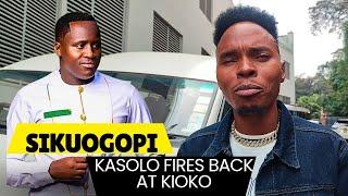 Kasolo Attacks Nicholas Kioko Again After Being Taken to Court