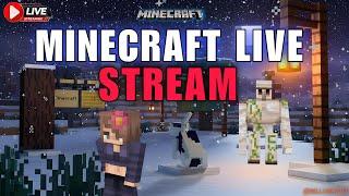 [Live] Minecraft Playing NEW SERVERS + Making NEW FRIENDS ️‍🩹   -Minecraft