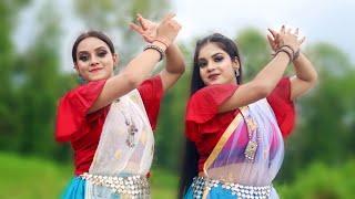 Akashe Batase Dance | আকাশে বাতাসে | Kavita Krishnamurthy | Folk Creation || ft Rakhi Anushri