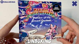 Red Hot Chili Peppers "Return of the Dream Canteen" UK CD UNBOXING