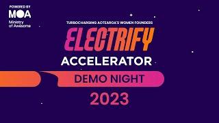 Electrify Accelerator 2023 Demo night