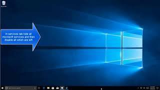 Windows Command Processor on Startup in Windows 10