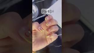 Part 1 - Clean my cuticle #nailbeginners #nails #beginnerfriendly #selfnails #christmasnaildesigns