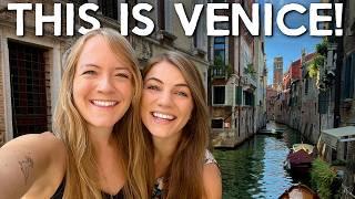 48 Hours in VENICE, ITALY! Our First Time in Europe! (lesbian travel vloggers)