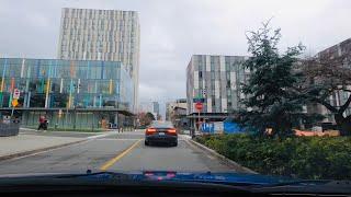 Vancouver 4K - Driving Tour of The University of British Columbia!