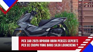 HONDA PCX 160 TERBARU 2024-2025 BLACK ( GLOSSY )