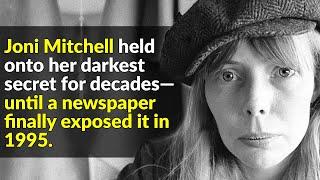 Joni Mitchell’s Scandalous Past