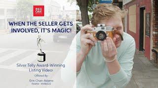 Best Real Estate Listing Video Ever! Seller gets involved in this Telly Award-winning Listing Video!